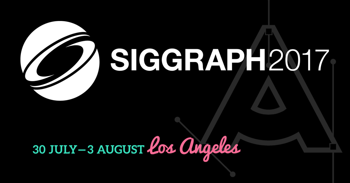 Siggraph Cover