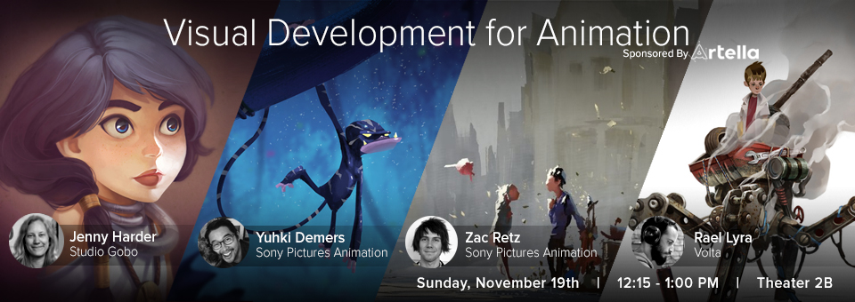 Visual Development Panel - Artella